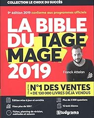 Bible tage mage d'occasion  Livré partout en France