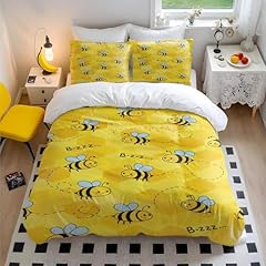 Watercolor bee comforter for sale  Delivered anywhere in USA 