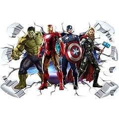 Xihengstore superhero wall for sale  Delivered anywhere in USA 