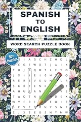Spanish english word for sale  Delivered anywhere in USA 