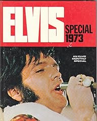 Elvis special 1973. for sale  Delivered anywhere in UK