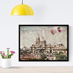 Nacnic Poster of Guadalajara. Cathedral. Sheets of for sale  Delivered anywhere in Canada