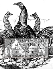 Game fowl origin for sale  Delivered anywhere in USA 