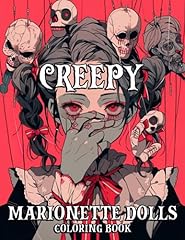 Creepy marionette dolls for sale  Delivered anywhere in USA 
