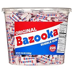Bazooka bubble gum for sale  Delivered anywhere in USA 