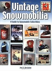 Vintage snowmobilia guide for sale  Delivered anywhere in USA 