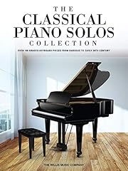 Classical piano solos for sale  Delivered anywhere in USA 