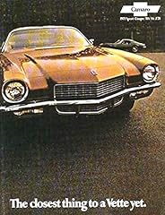 Chevrolet camaro 1971 for sale  Delivered anywhere in USA 