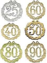 Numero per anniversario usato  Spedito ovunque in Italia 