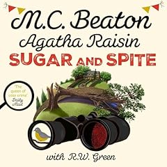 Agatha raisin sugar for sale  Delivered anywhere in UK