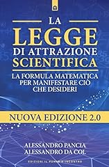 Legge attrazione scientifica. usato  Spedito ovunque in Italia 