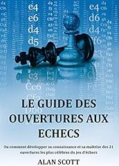 ouvertures echecs d'occasion  Livré partout en France