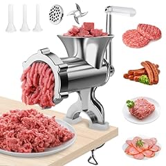 Meat grinder manual for sale  Delivered anywhere in USA 