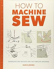 Machine sew techniques for sale  Delivered anywhere in Ireland