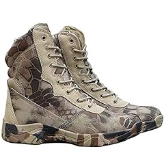 Yuhai combat boots for sale  Delivered anywhere in UK