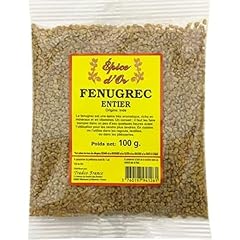 Fenugrec entier 100g d'occasion  Livré partout en France