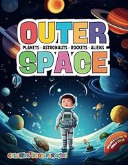 Outer space coloring for sale  Delivered anywhere in USA 