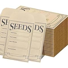 80pcs seed envelopes for sale  Delivered anywhere in UK