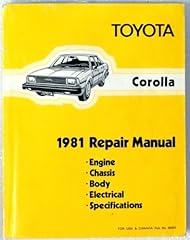 1981 toyota corolla for sale  Delivered anywhere in USA 