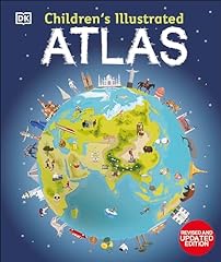 Children illustrated atlas gebraucht kaufen  Wird an jeden Ort in Deutschland