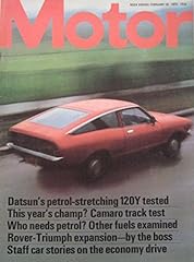 Motor magazine 1974 for sale  Delivered anywhere in UK