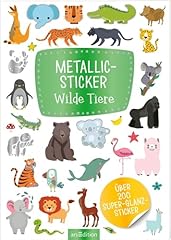 Metallic sticker wilde gebraucht kaufen  Wird an jeden Ort in Deutschland