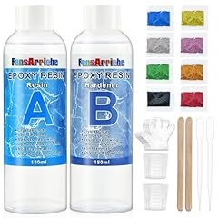 Epoxidharz transparent ungifti gebraucht kaufen  Wird an jeden Ort in Deutschland
