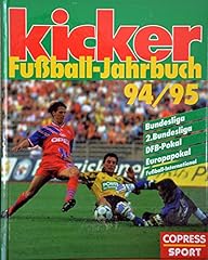 Kicker fussball jahrbuch gebraucht kaufen  Wird an jeden Ort in Deutschland