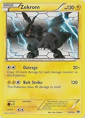 Pokemon zekrom bw usato  Spedito ovunque in Italia 