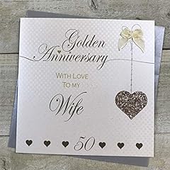 Wife 50th golden for sale  Delivered anywhere in UK