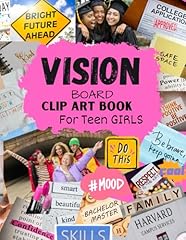 Vision board clip for sale  Delivered anywhere in USA 