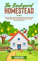 Backyard homestead ultimate for sale  Delivered anywhere in UK