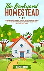 Backyard homestead ultimate for sale  Delivered anywhere in UK