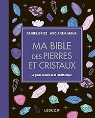 Bible pierres cristaux d'occasion  Livré partout en France