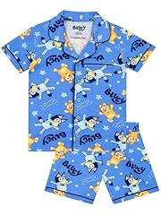 Bluey pyjamas summer for sale  Delivered anywhere in UK