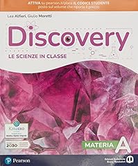 Discovery. scienze classe. usato  Spedito ovunque in Italia 
