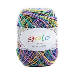 Golo crochet yarn for sale  Delivered anywhere in Ireland