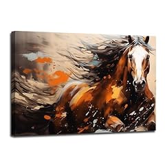 Horse canvas wall for sale  Delivered anywhere in USA 