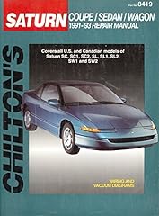 Chilton saturn coupe d'occasion  Livré partout en France