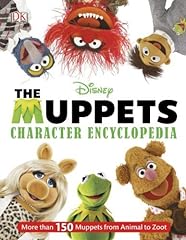Muppets character encyclopedia for sale  Delivered anywhere in UK