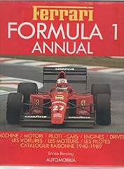 Ferrari formula annual for sale  Delivered anywhere in USA 