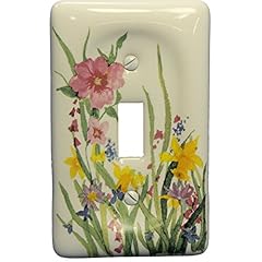 Leviton wildflower porcelain for sale  Delivered anywhere in USA 