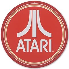 Atari red logo for sale  Delivered anywhere in USA 