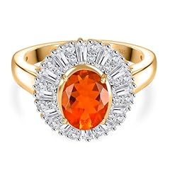 Crimson fire opal for sale  Delivered anywhere in UK