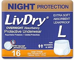 Livdry adult diapers for sale  Delivered anywhere in USA 