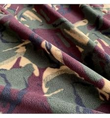 Fabrics camouflage print for sale  Delivered anywhere in Ireland