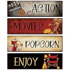 Movie theater decor for sale  Delivered anywhere in USA 