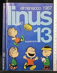 Linus. almanacco 1987. usato  Spedito ovunque in Italia 
