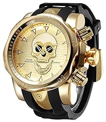 Hunruy skull watches for sale  Delivered anywhere in UK