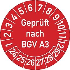 Geprüft bgv prüfplakette gebraucht kaufen  Wird an jeden Ort in Deutschland